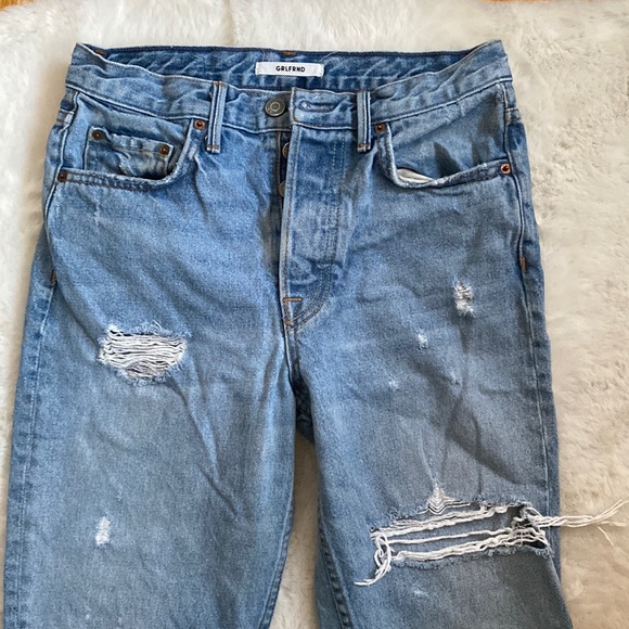 GRLFRND KAROLINA jean size 26. Distressed - Picture 3 of 9